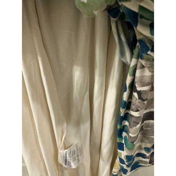 Ronen Chen Blue Mosaic Shelly Dress NWT Size 4(US 14) - Picture 6 of 8